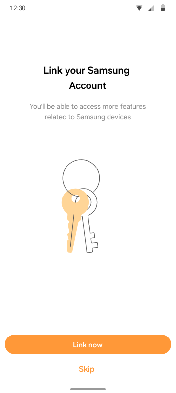 Linking your Samsung Account to your Samsung Food Account – Samsung ...